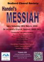Handel's Messiah 2026 T1 Spring Handel's Messiah 2026 T1 Spring